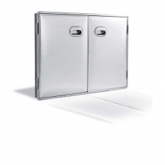 Sportello DOPPIO serie 3000 per frigo bar