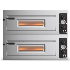 Forno elettrico ENTRY/BASIC-M8 bicamera - 8 pizze