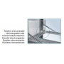 Cassettiera frigo tripla - SERIE 4000 ps70